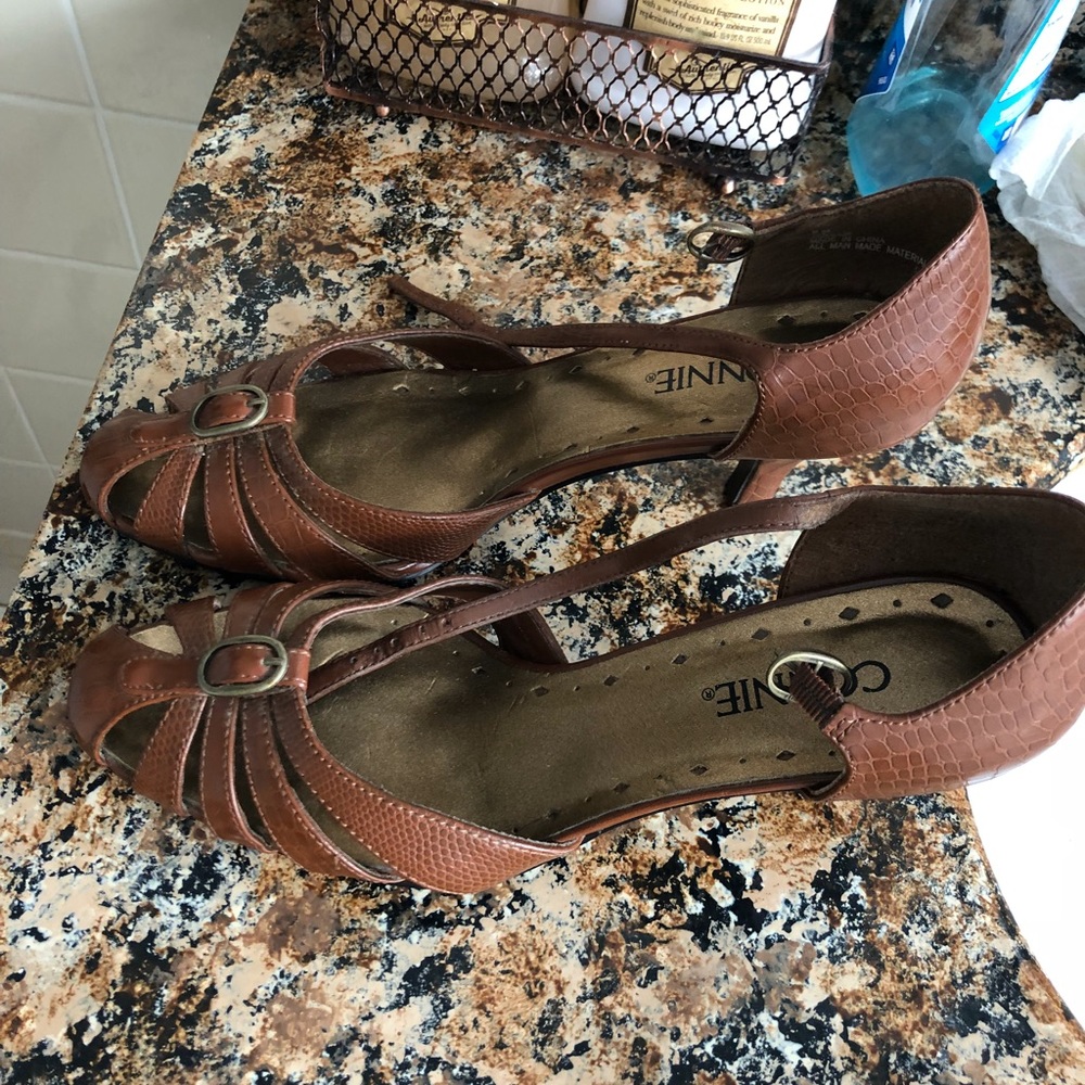 Brown Heels